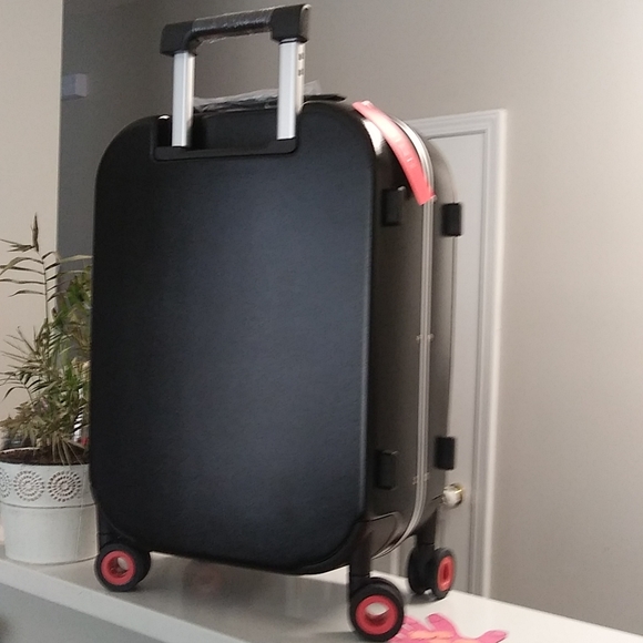 Hanke Carry On Luggage, 20'' Suitcase with Front Laptop Pocket, Travel R… - Picture 4 of 11